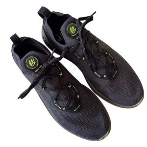 Under Armour Charged Curry SL Spikeless Golf Shoes Charged Curry SL Size 9.5